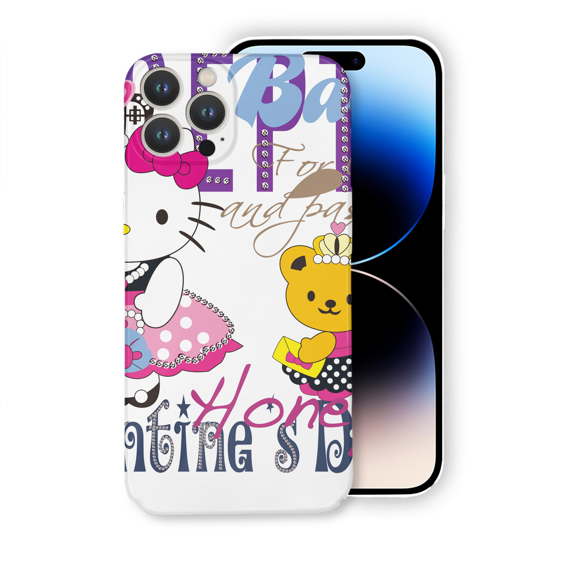 （画像用） Hello Kitty ハローキティ 【iPhone 14シリーズ対応】ハードケース